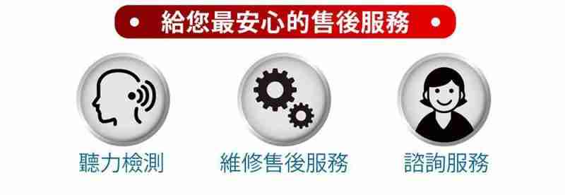 助聽器售後服務