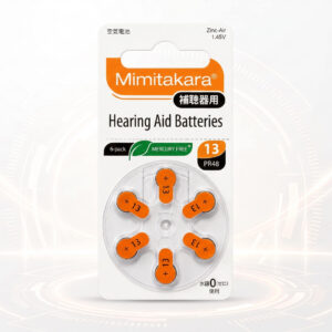 Alternative view of MIMITAKARA耳寶★德國助聽器電池1盒10排