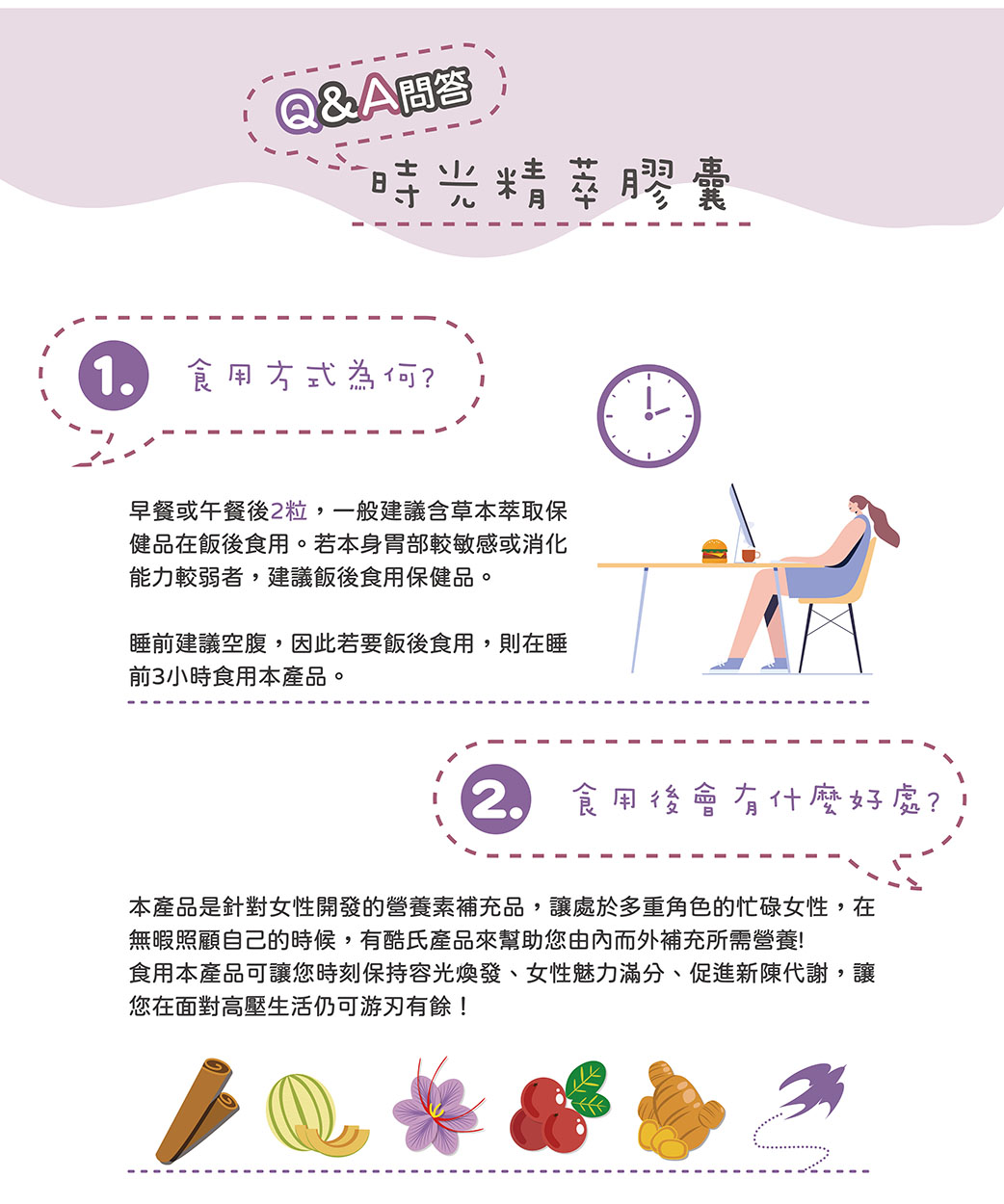 【酷氏】時光精粹膠囊